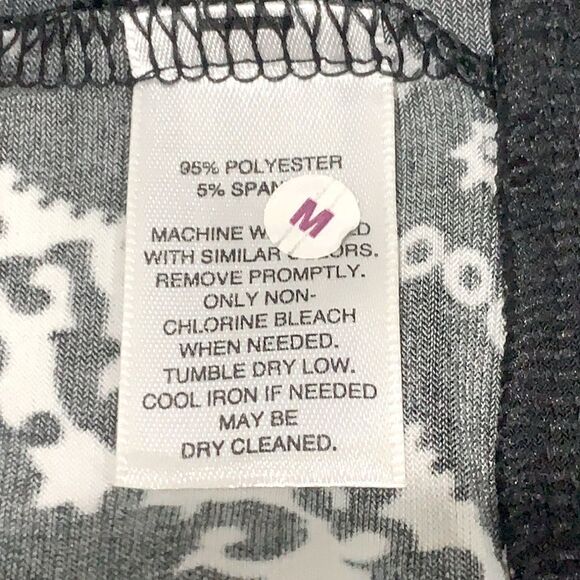 White House Black Market Black & White Geometric Print Dress — XS - Picture 6 of 6